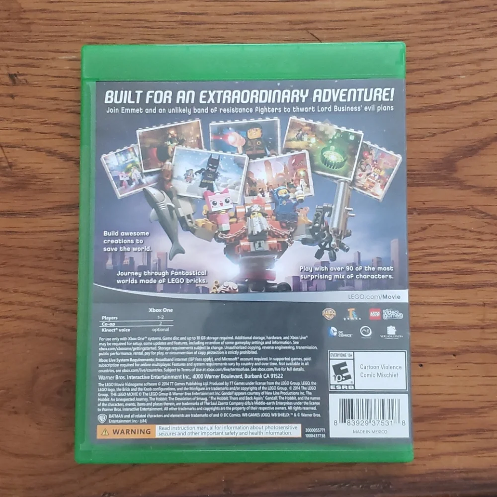 Xbox One The Lego Movie‎
